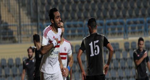 بالفيديو.. ثنائية كهربا تُسقط الانتاج وتمنح الزمالك "صدارة مؤقتة"